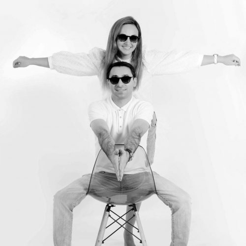 Séance famille en studio