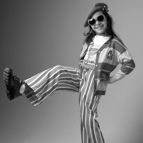 Portrait enfant en studio