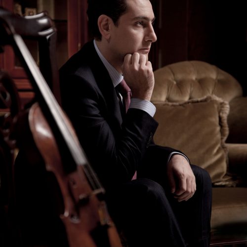 Chef d’orchestre et directeur artistique de l’Orchestre philharmonique national d’Arménie, Eduard Topchyan.