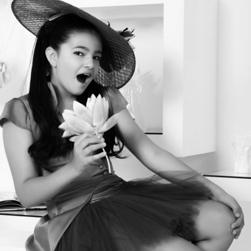 Portrait enfant en studio