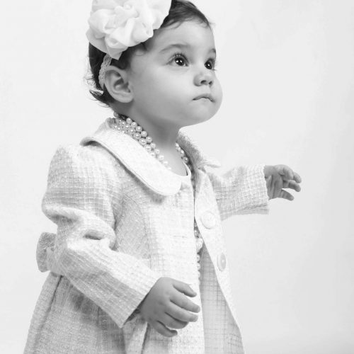 Portrait enfant en studio