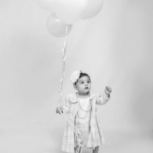 Portrait enfant en studio