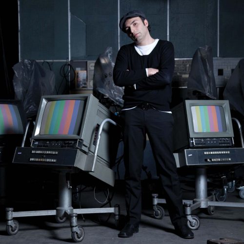 Cinéaste et producteur de films, Hrach Keshishyan.