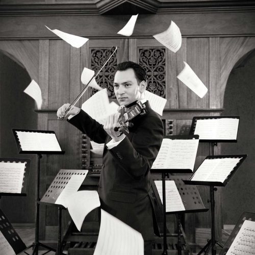 Violoniste classique, Karen Shahgaldyan